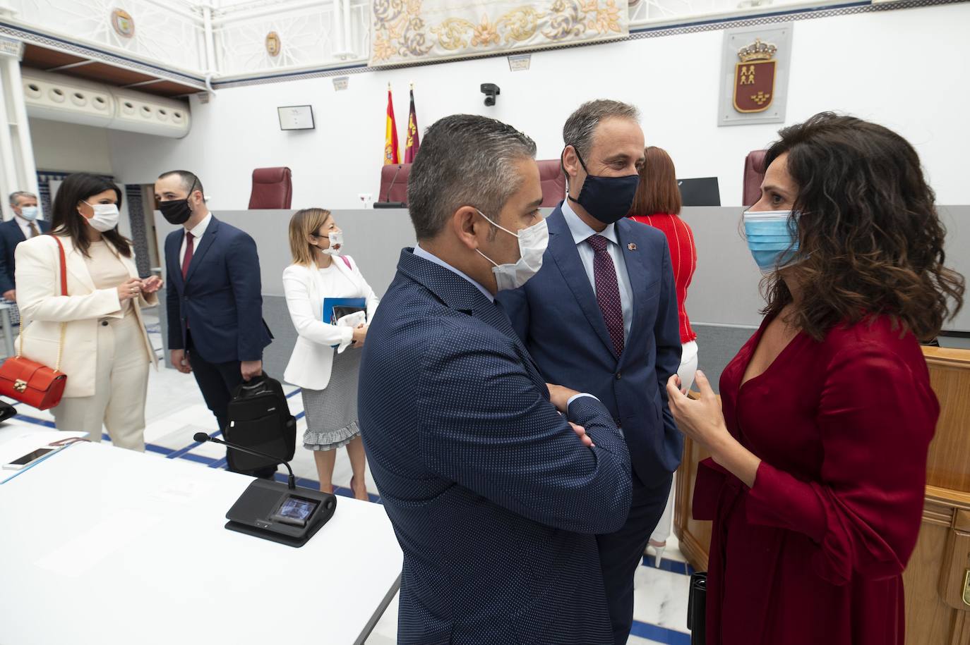 Fotos: El Mar Menor centra las críticas de la oposición en el Debate del Estado de la Región