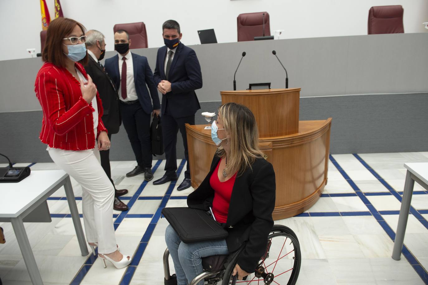 Fotos: El Mar Menor centra las críticas de la oposición en el Debate del Estado de la Región