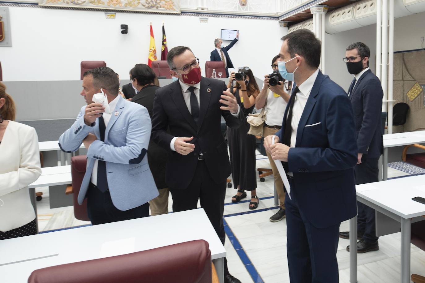 Fotos: El Mar Menor centra las críticas de la oposición en el Debate del Estado de la Región