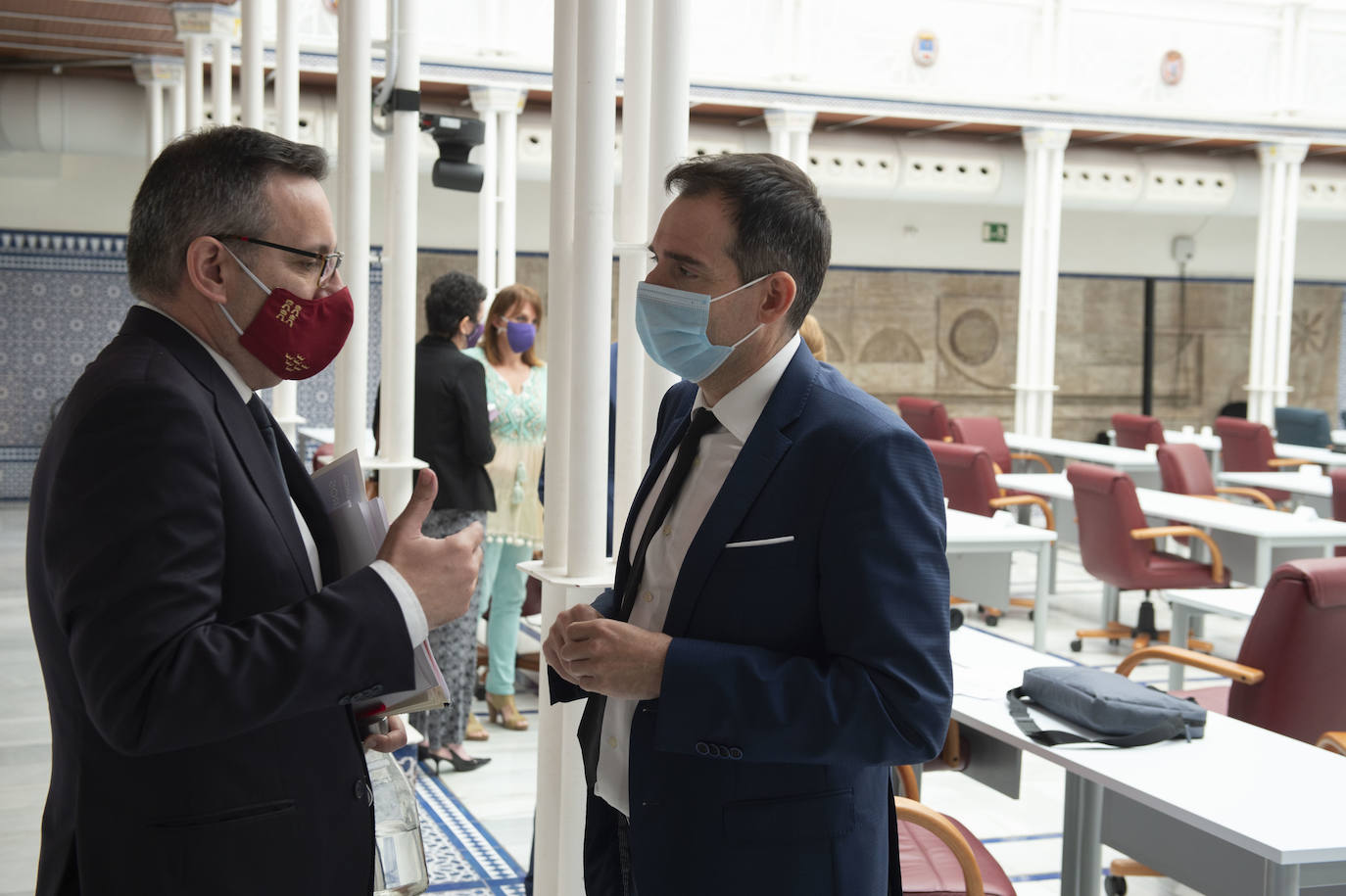 Fotos: El Mar Menor centra las críticas de la oposición en el Debate del Estado de la Región