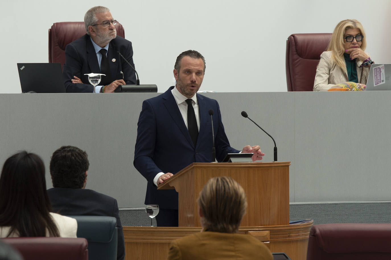 Fotos: El Mar Menor centra las críticas de la oposición en el Debate del Estado de la Región