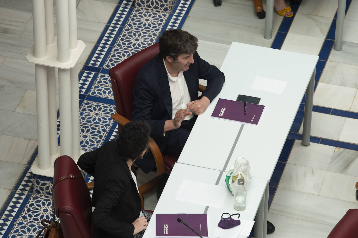 Fotos: El Mar Menor centra las críticas de la oposición en el Debate del Estado de la Región