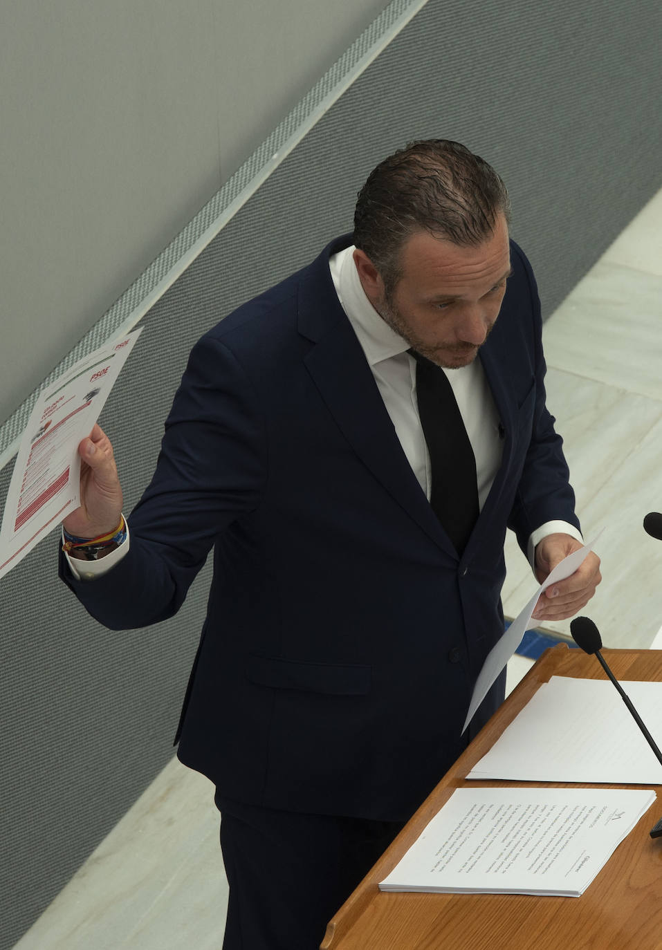 Fotos: El Mar Menor centra las críticas de la oposición en el Debate del Estado de la Región