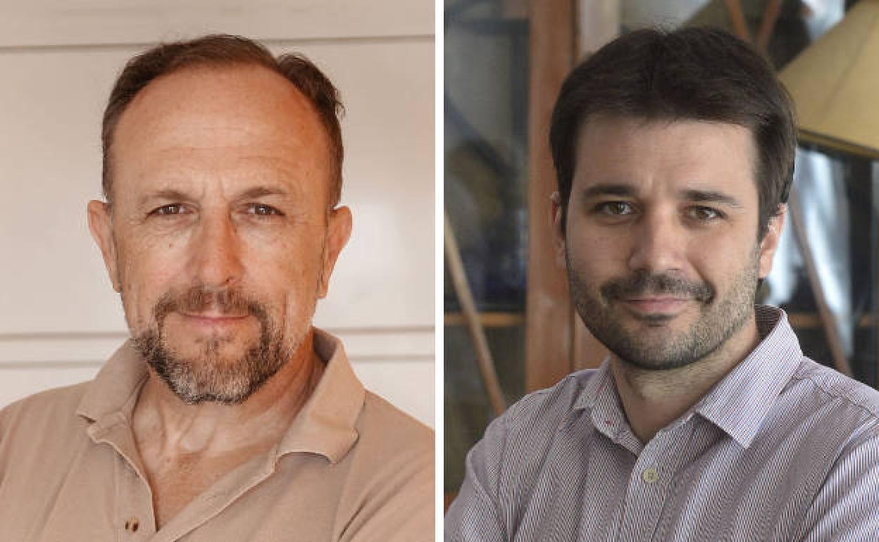Luis Gestoso y Javier Sánchez Serna.