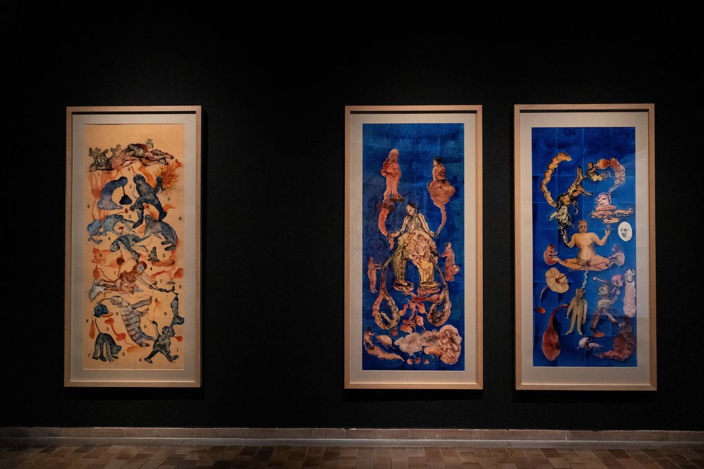 Fotos: La Fundació Joan Miró expone &#039;No me oyes&#039; de la artista Nalini Malani