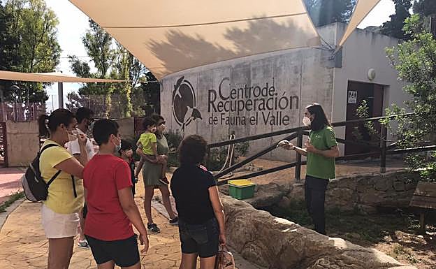 Centro de Recuperación de Fauna El Valle.
