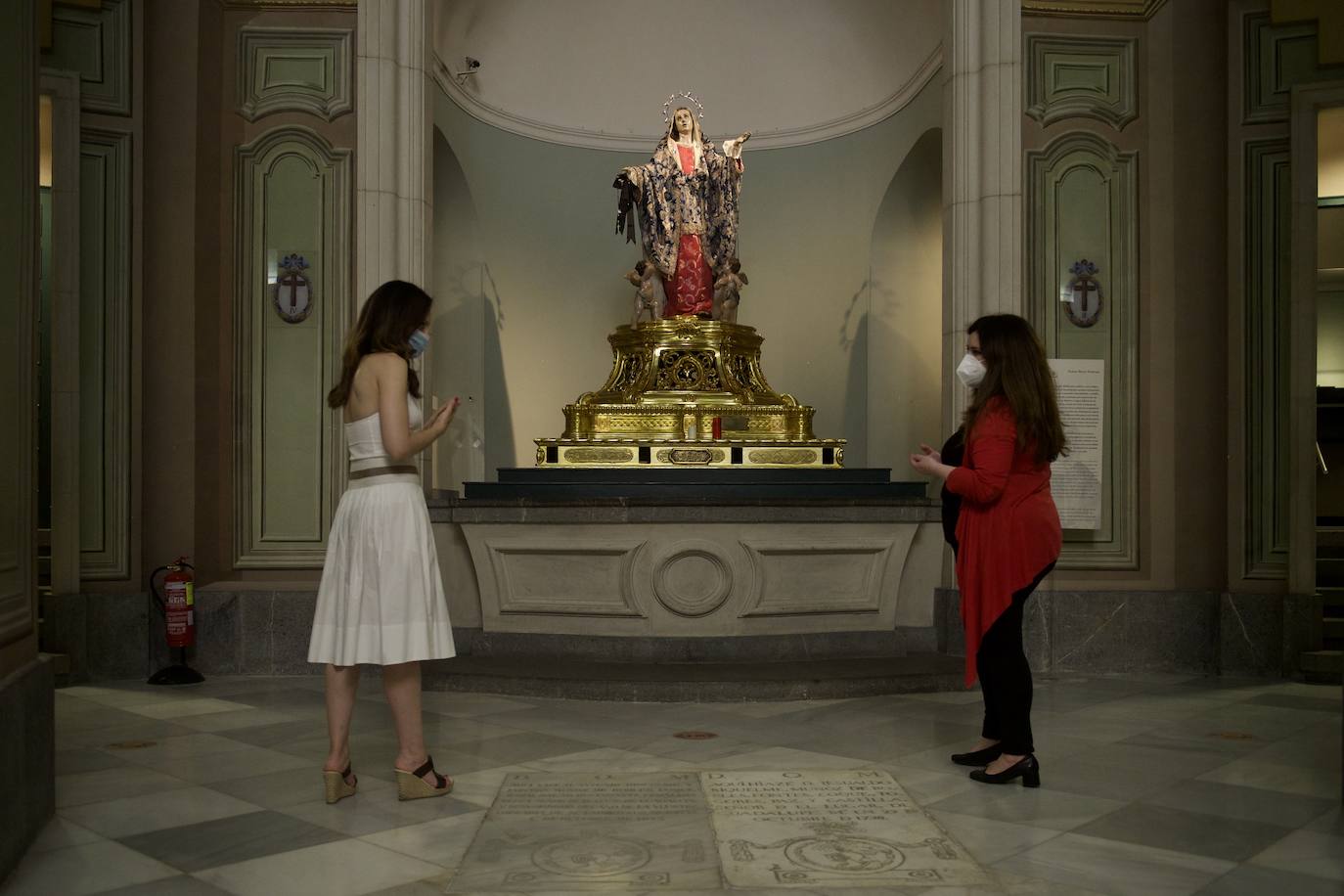 Fotos: Las esculturas de Salzillo se reencuentran con el público