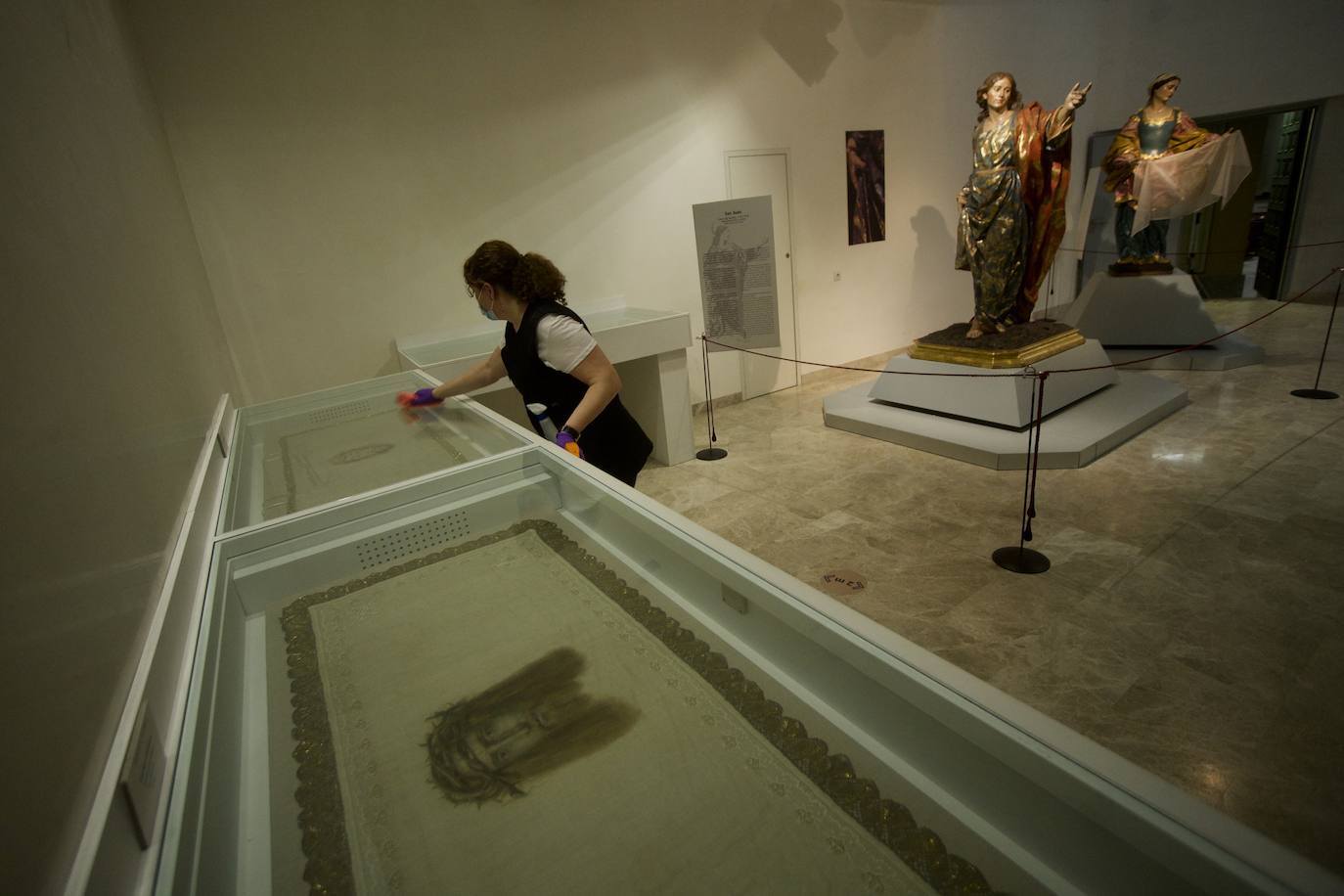 Fotos: Las esculturas de Salzillo se reencuentran con el público