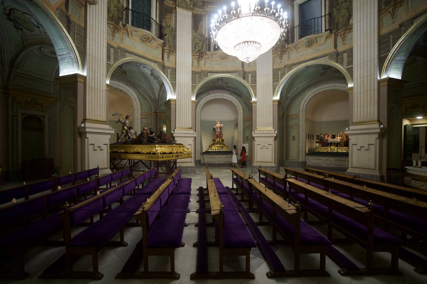 Fotos: Las esculturas de Salzillo se reencuentran con el público