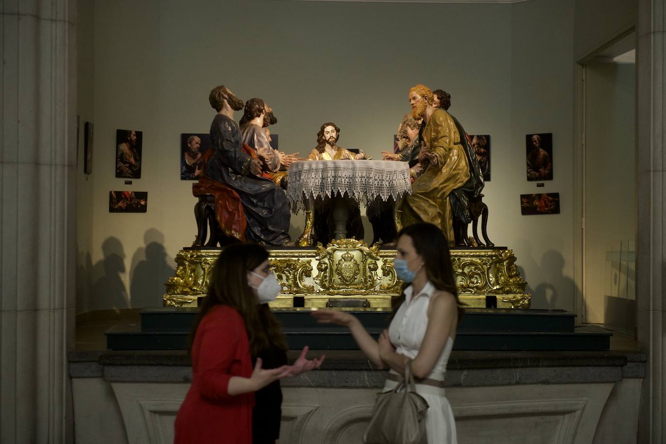 Fotos: Las esculturas de Salzillo se reencuentran con el público