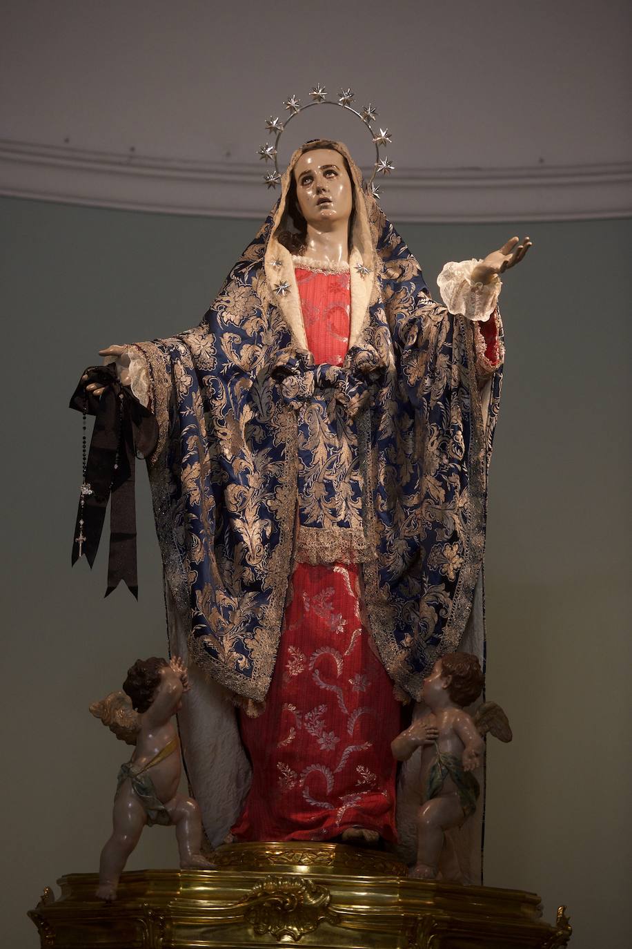 Fotos: Las esculturas de Salzillo se reencuentran con el público