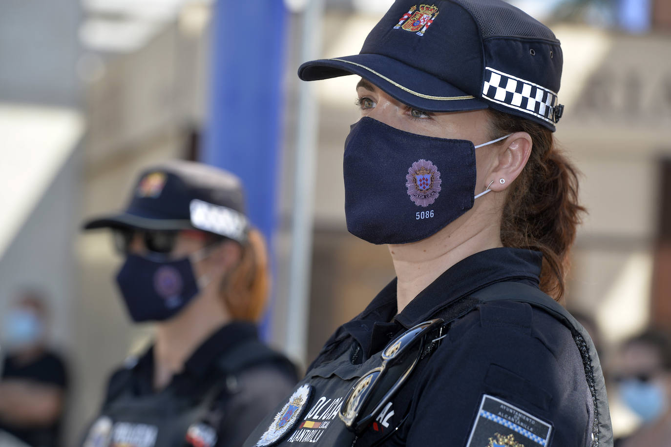 Fotos: Homenaje en Alcantarilla a las víctimas del coronavirus en la Región