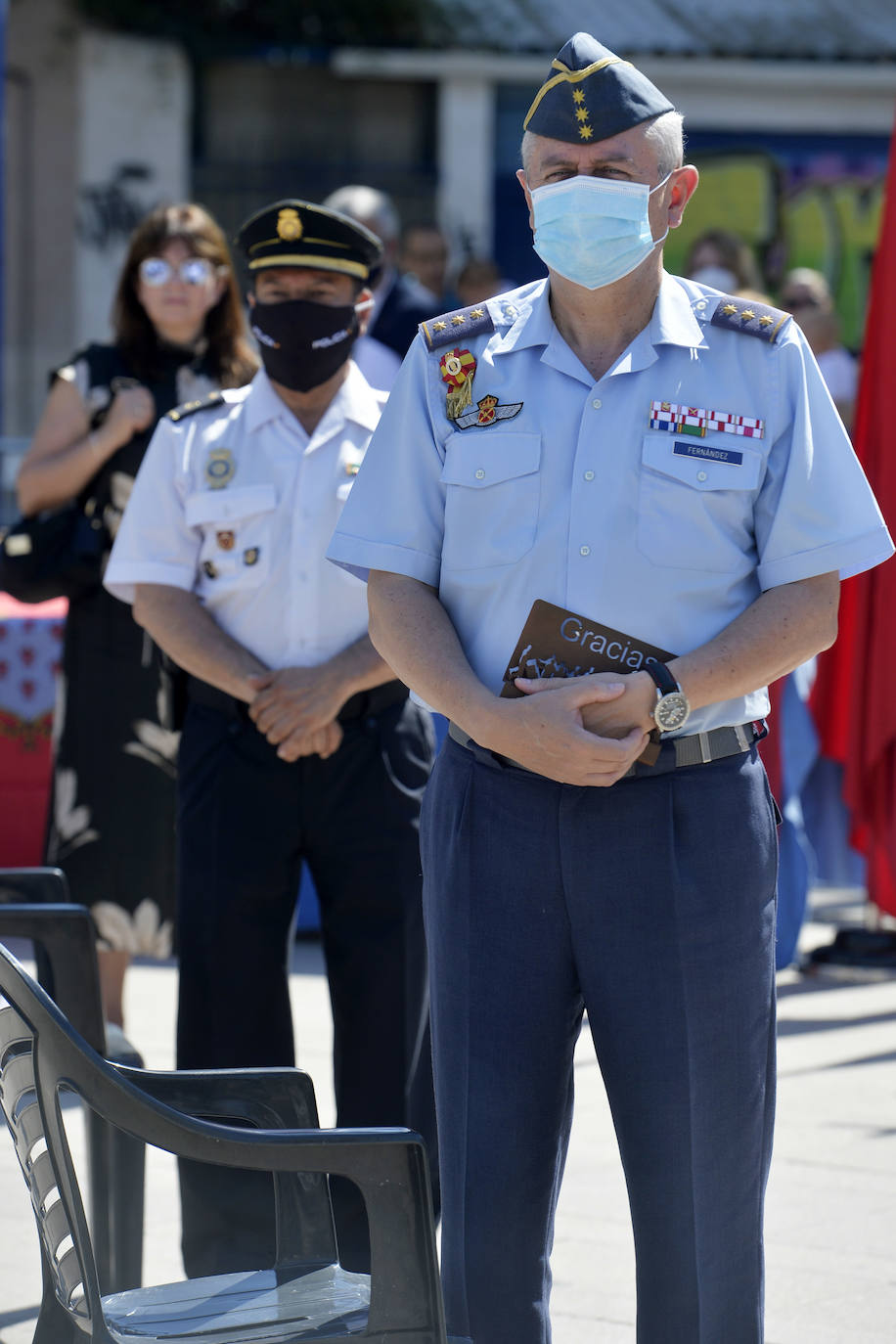 Fotos: Homenaje en Alcantarilla a las víctimas del coronavirus en la Región