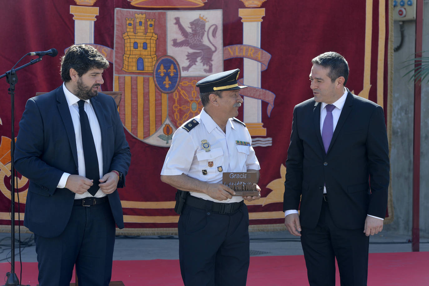Fotos: Homenaje en Alcantarilla a las víctimas del coronavirus en la Región