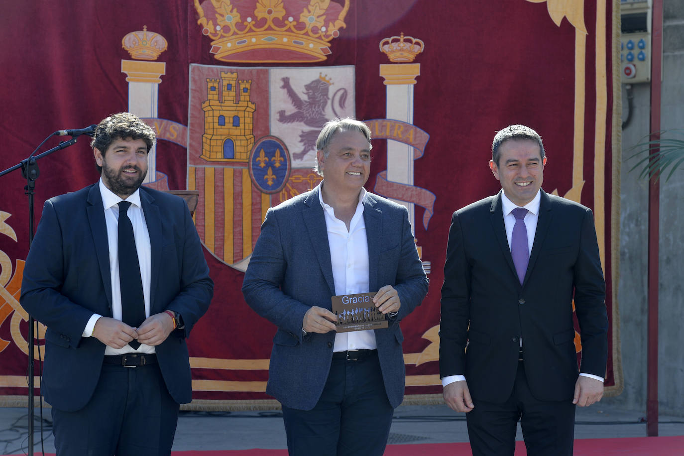 Fotos: Homenaje en Alcantarilla a las víctimas del coronavirus en la Región