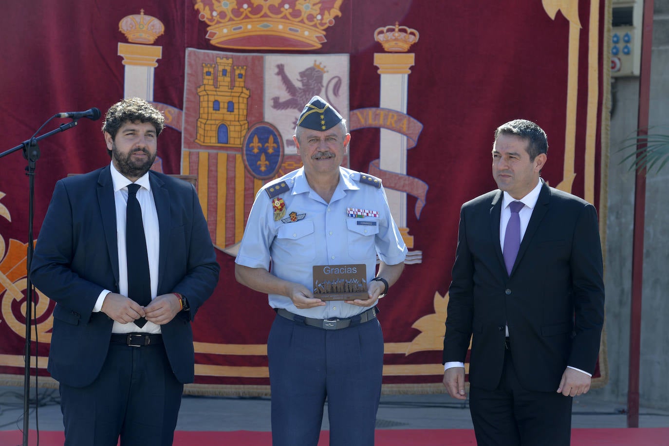 Fotos: Homenaje en Alcantarilla a las víctimas del coronavirus en la Región