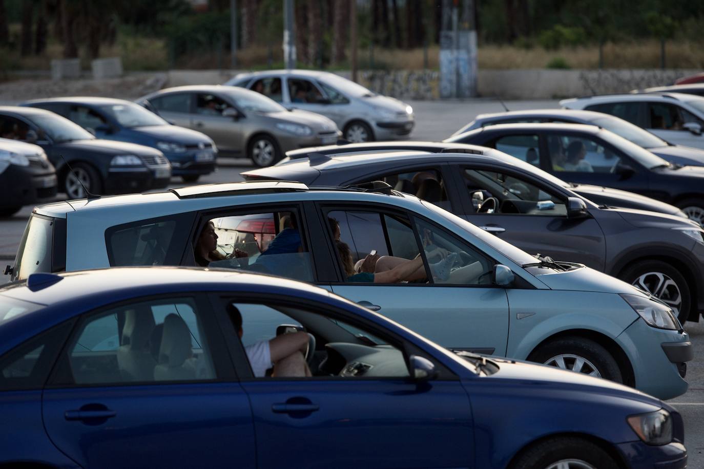 Fotos: Autocine a &#039;lo americano&#039;, sin salir del coche