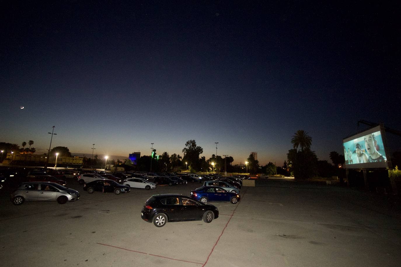 Fotos: Autocine a &#039;lo americano&#039;, sin salir del coche