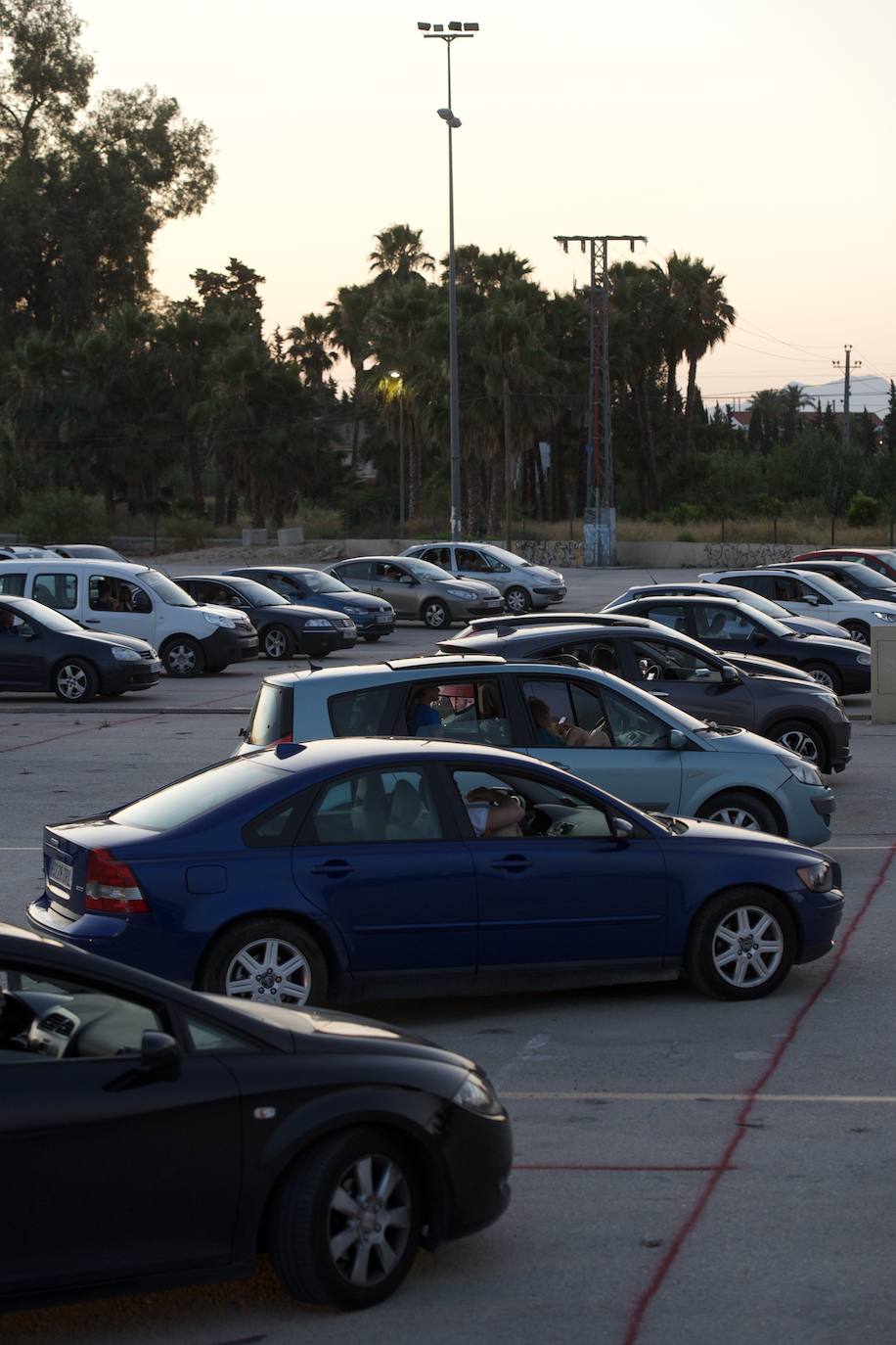 Fotos: Autocine a &#039;lo americano&#039;, sin salir del coche
