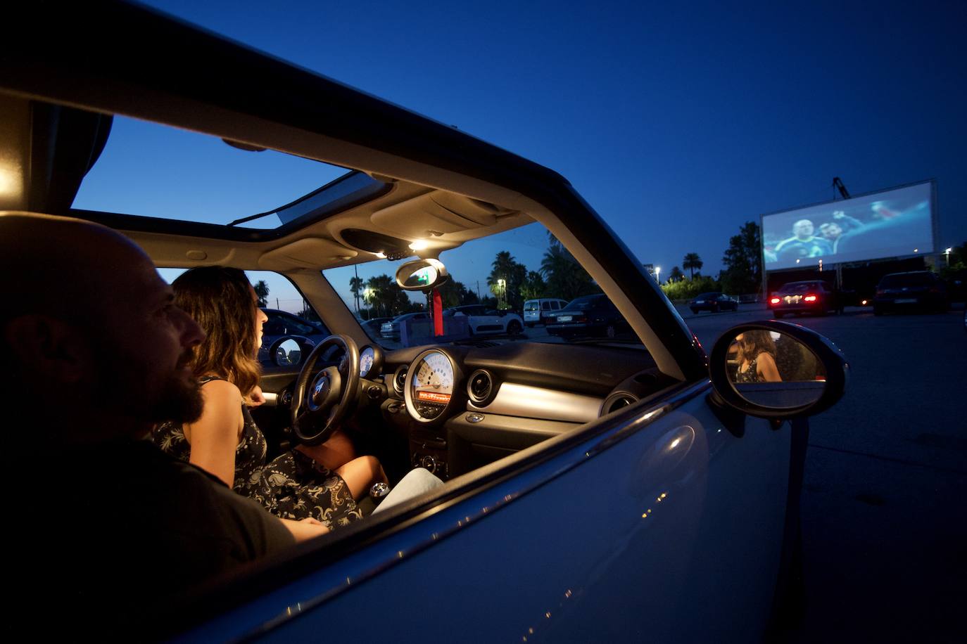 Fotos: Autocine a &#039;lo americano&#039;, sin salir del coche