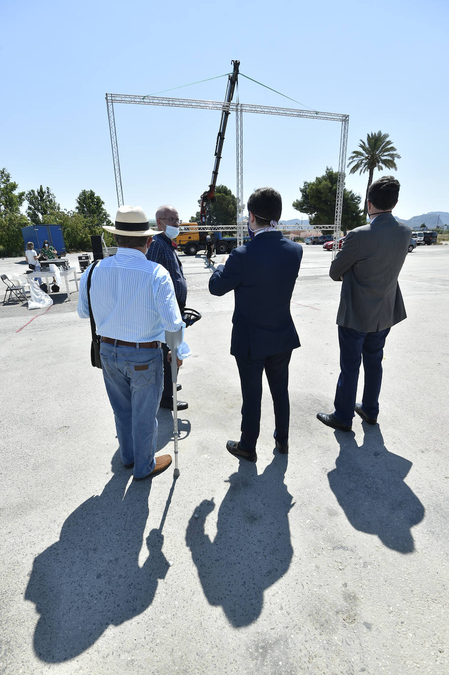 Fotos: Agotadas las 180 invitaciones para el autocine de esta noche en Murcia