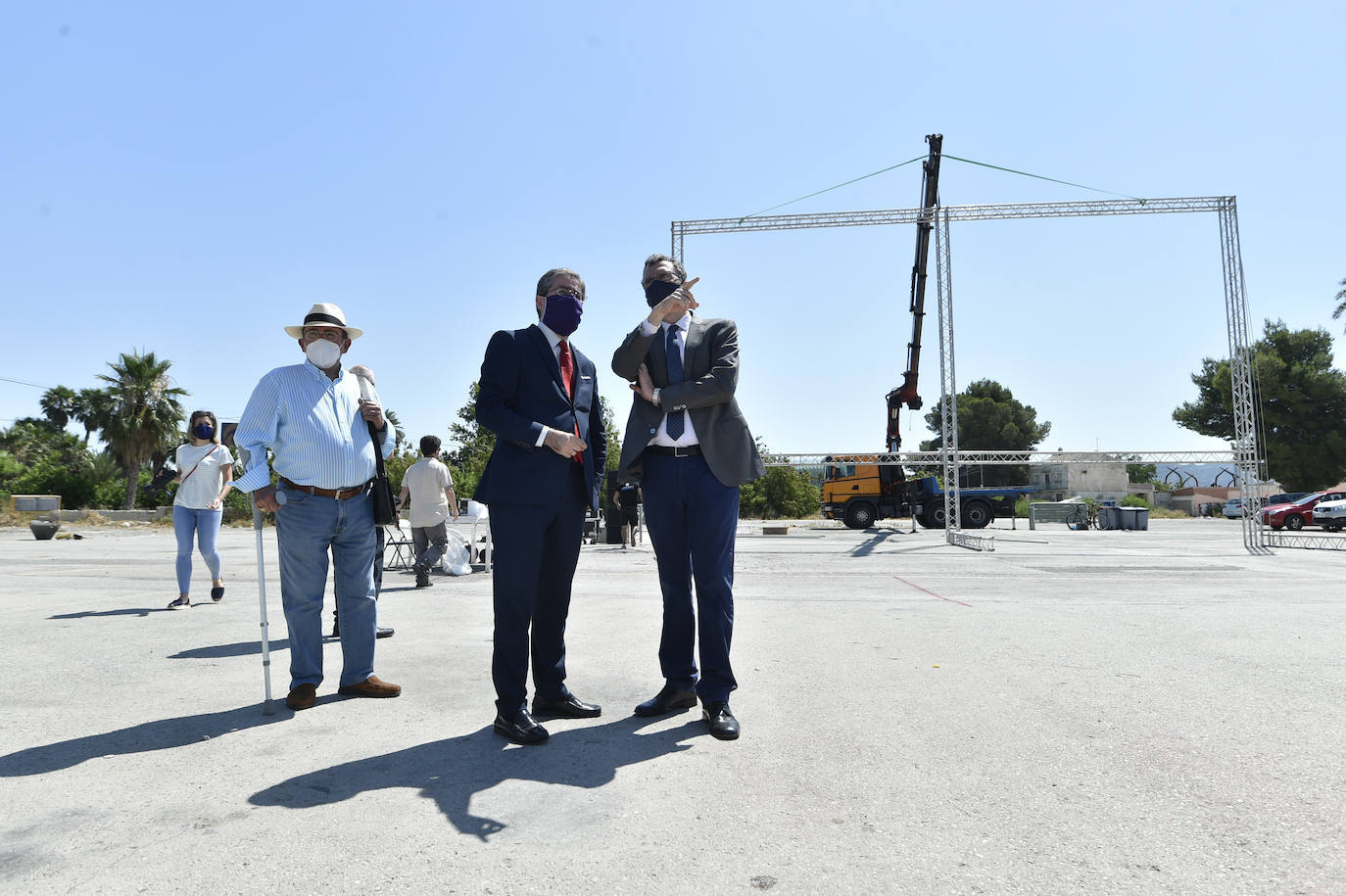 Fotos: Agotadas las 180 invitaciones para el autocine de esta noche en Murcia