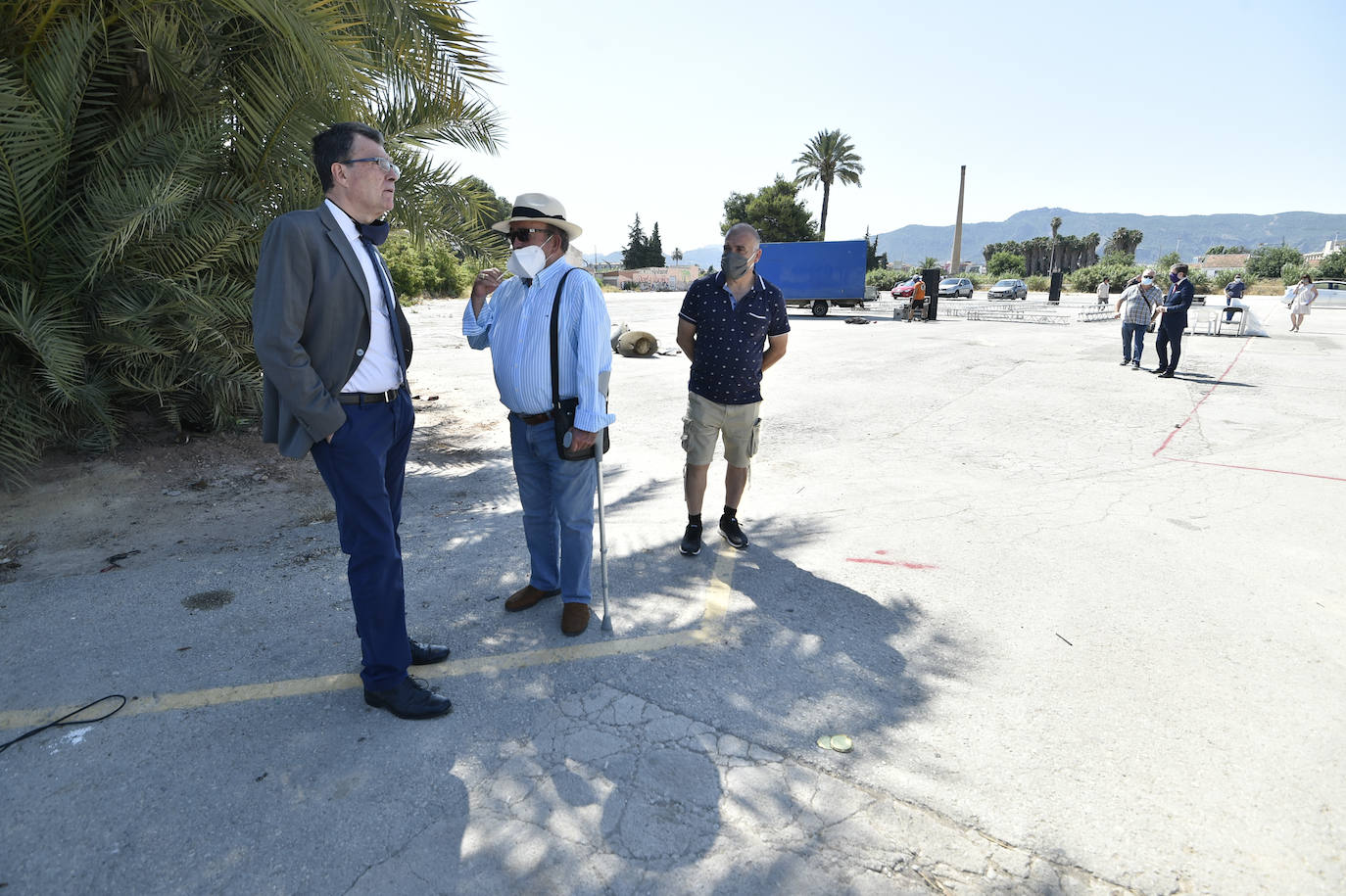 Fotos: Agotadas las 180 invitaciones para el autocine de esta noche en Murcia