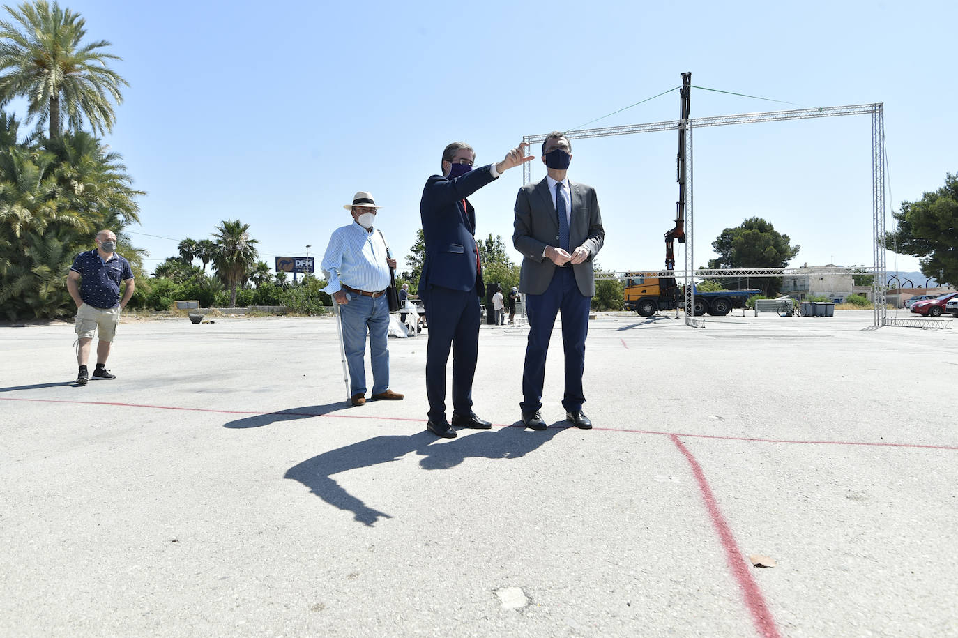 Fotos: Agotadas las 180 invitaciones para el autocine de esta noche en Murcia