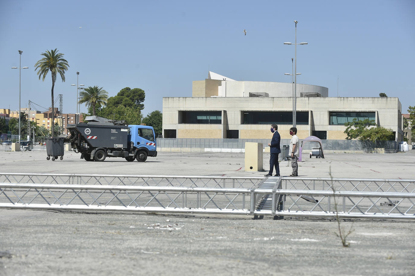 Fotos: Agotadas las 180 invitaciones para el autocine de esta noche en Murcia