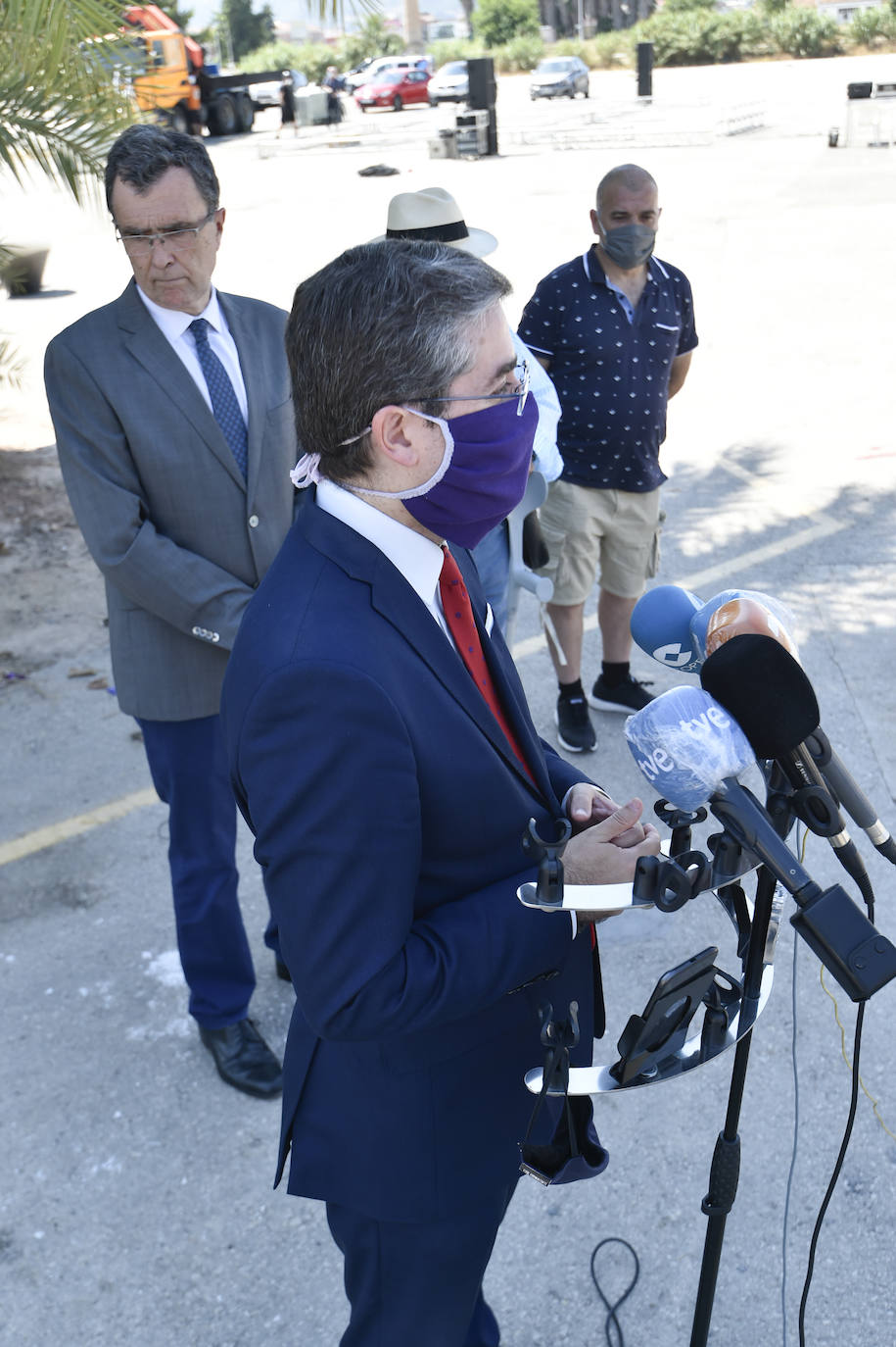 Fotos: Agotadas las 180 invitaciones para el autocine de esta noche en Murcia