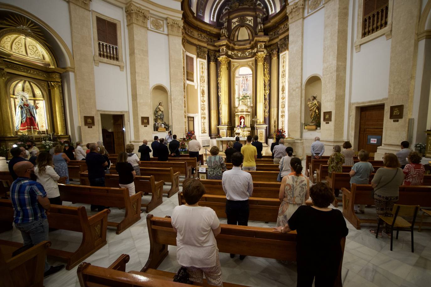Fotos: Misa del Refugio por los difuntos de la Covid-19