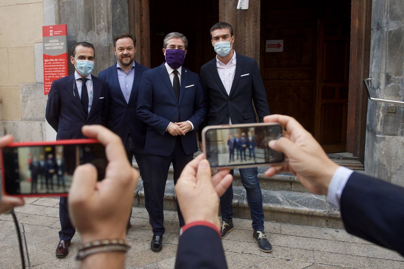 Fotos: Misa del Refugio por los difuntos de la Covid-19