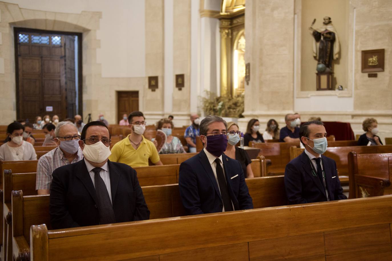 Fotos: Misa del Refugio por los difuntos de la Covid-19