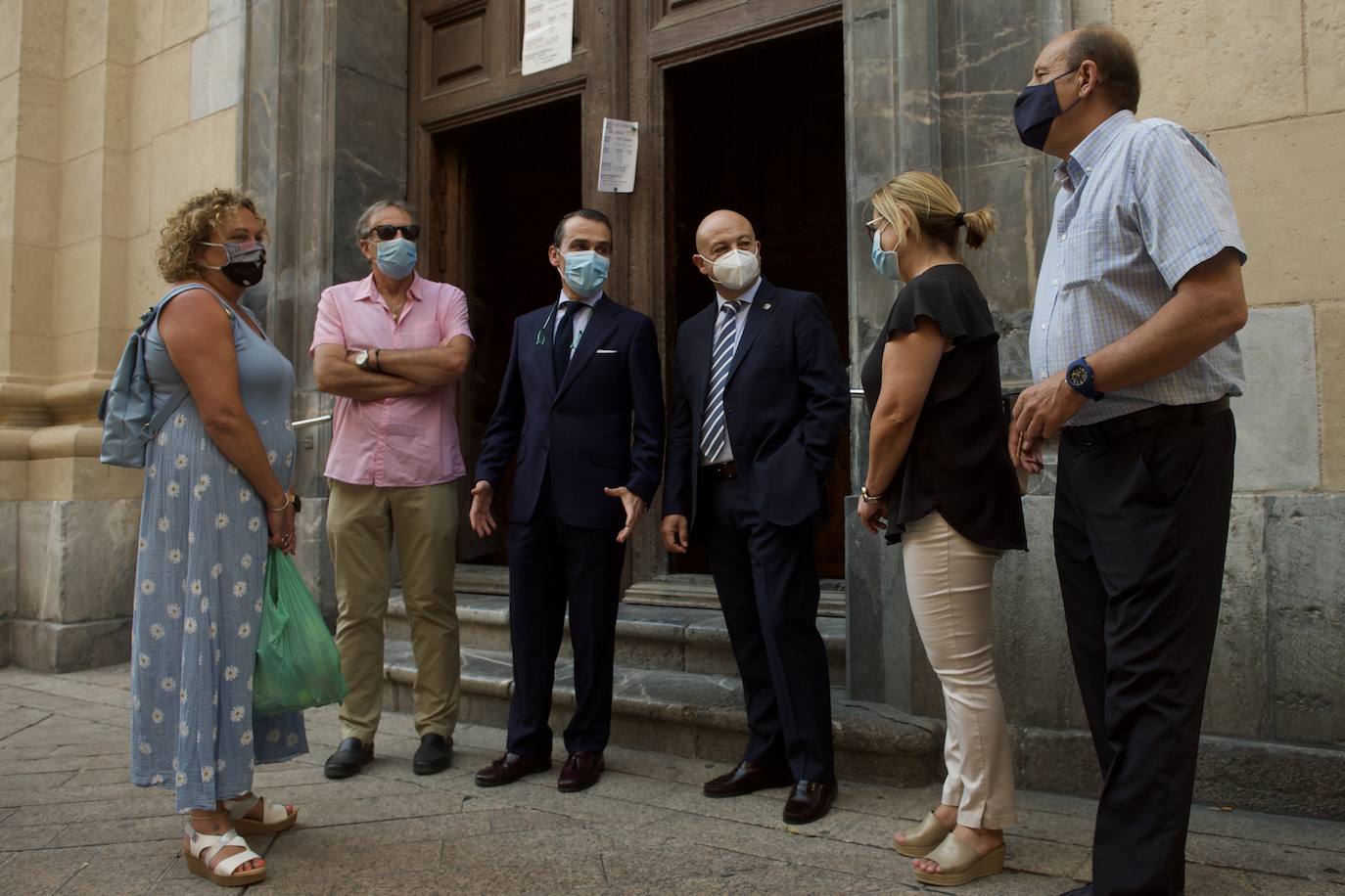 Fotos: Misa del Refugio por los difuntos de la Covid-19