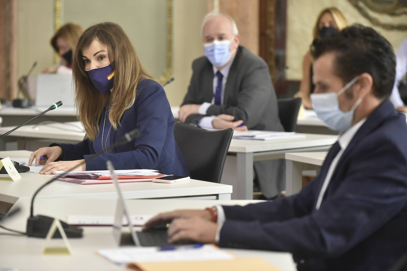 Con la única abstención de los tres concejales de Vox, el Plan de Soporte Social y Activación Económica del municipio de Murcia ha salido adelante esta mañana en el Pleno extraordinario con el apoyo de los grupos de gobierno en coalición.