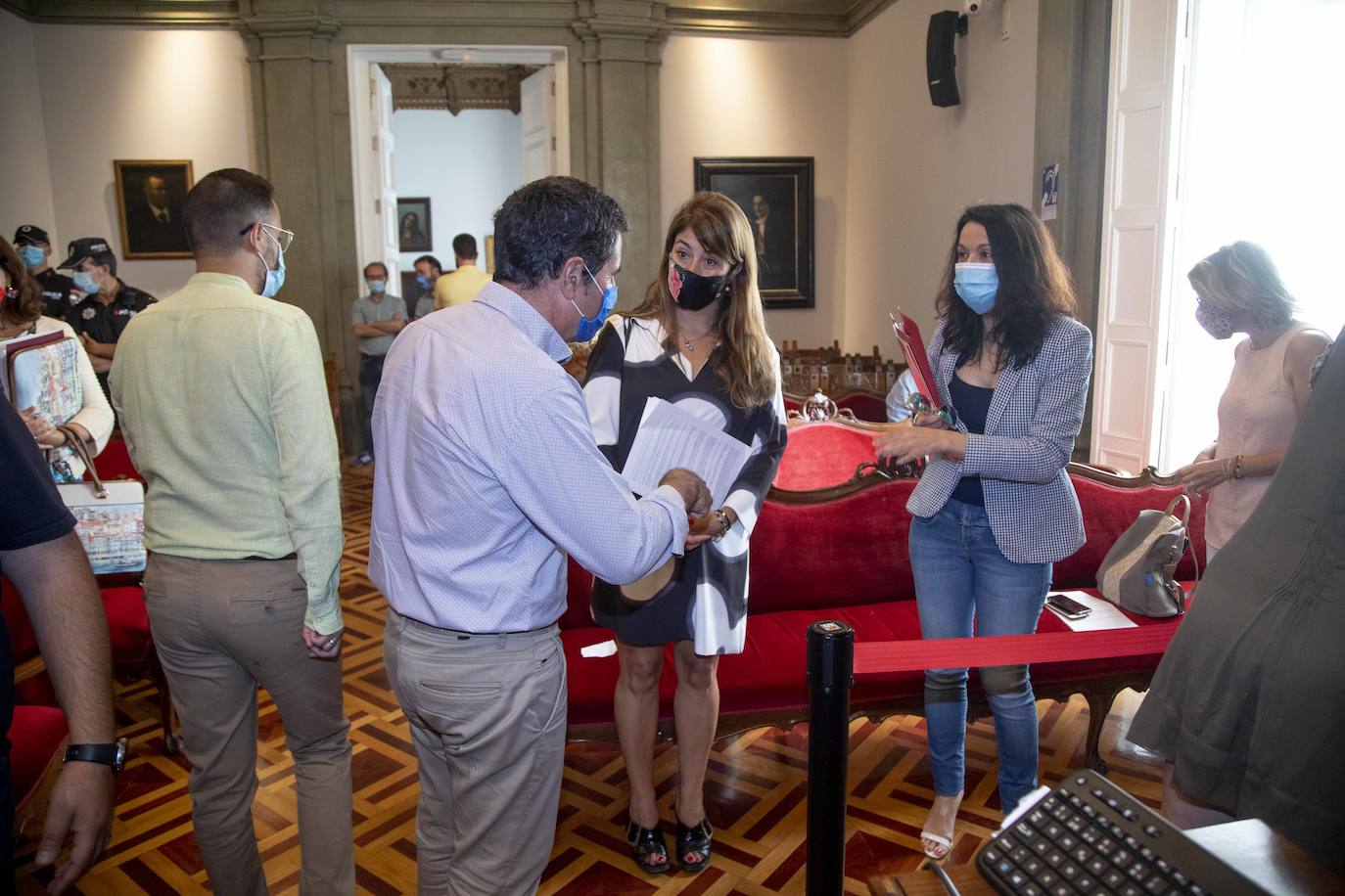 Fotos: Investigan si FCC eludió el pago de 600.000 euros en tasas del vertedero de El Gorguel