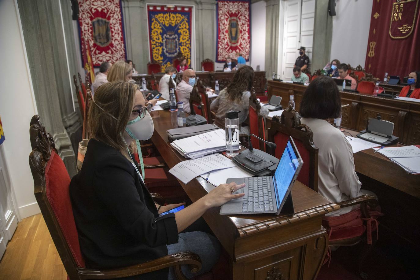 Fotos: Investigan si FCC eludió el pago de 600.000 euros en tasas del vertedero de El Gorguel