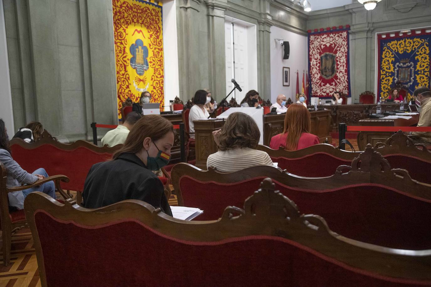 Fotos: Investigan si FCC eludió el pago de 600.000 euros en tasas del vertedero de El Gorguel