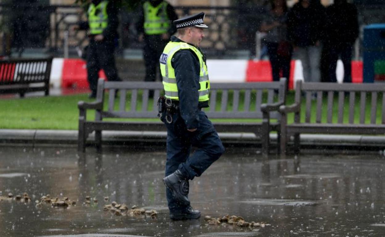 Un herido en el segundo apuñalamiento en 48 horas en el centro de Glasgow