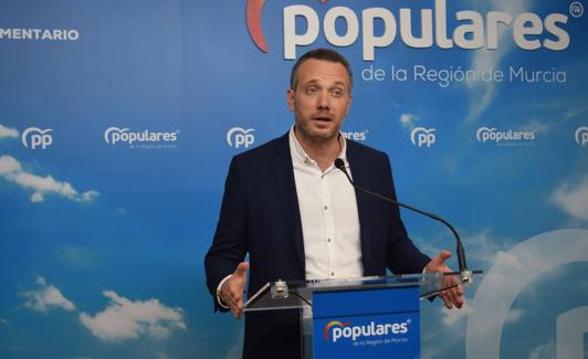 Joaquín Segado en una foto de archivo.