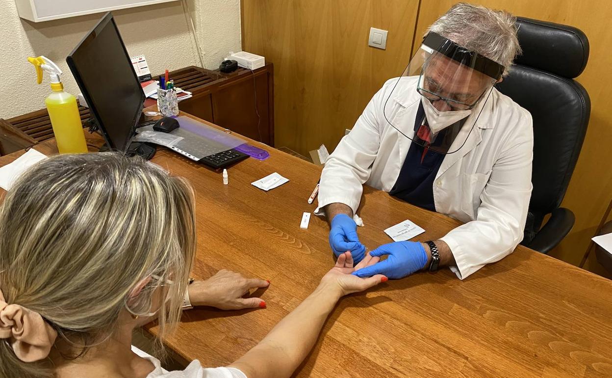 Realización de test en las instalaciones.