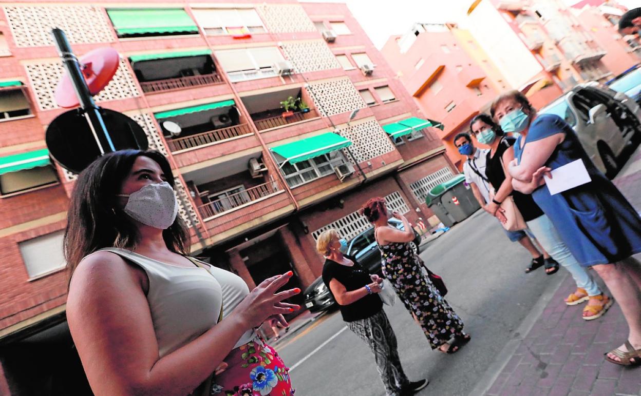 Coronavirus en Murcia: Nueva protesta por los argelinos y el coronavirus