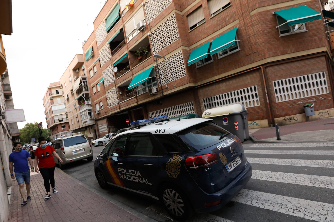 Fotos: Nueva protesta por los argelinos y el coronavirus