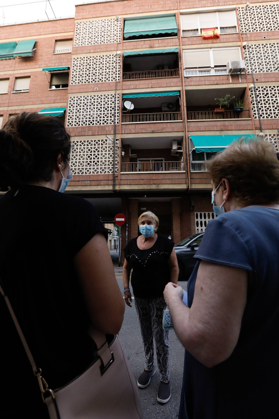 Fotos: Nueva protesta por los argelinos y el coronavirus