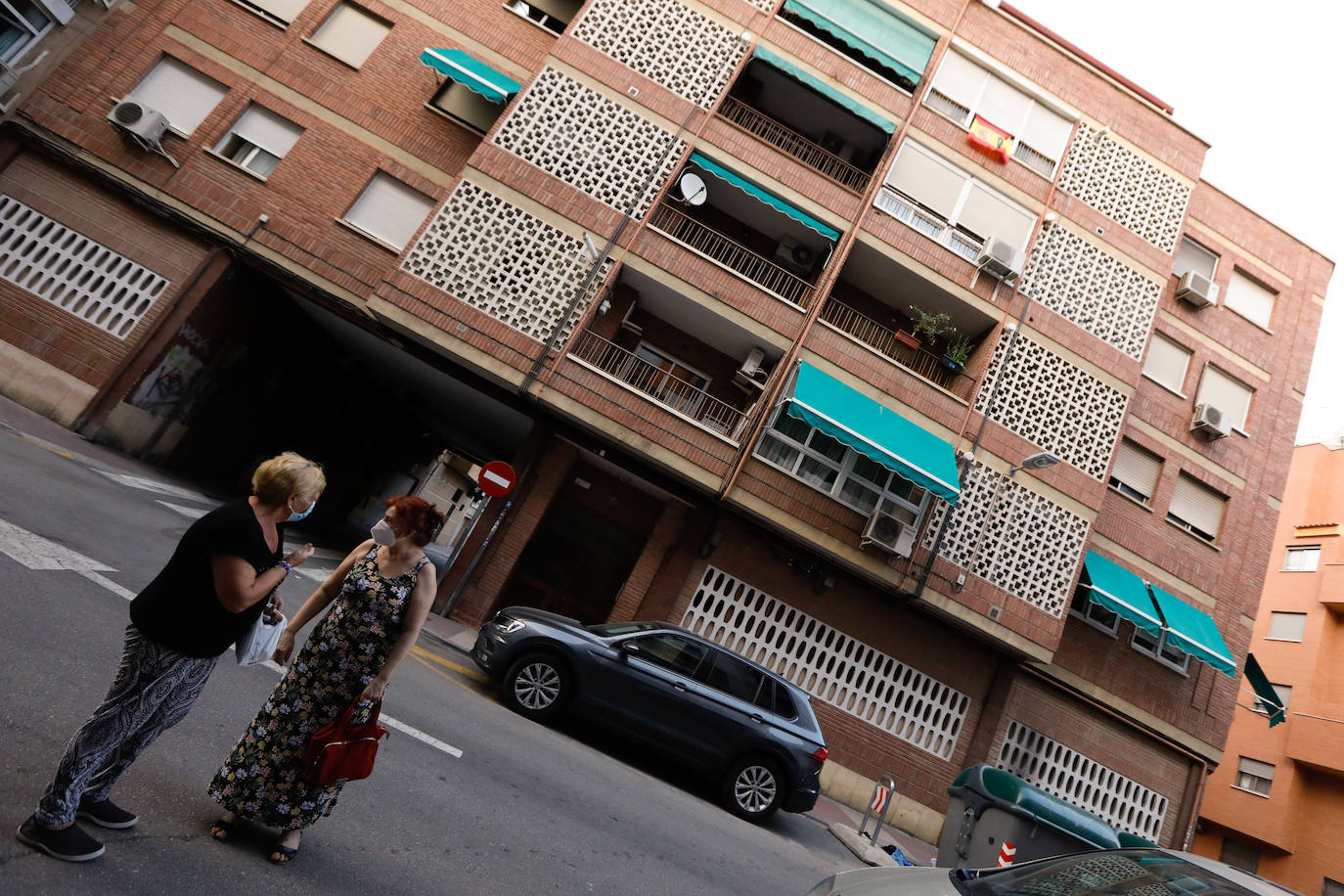 Fotos: Nueva protesta por los argelinos y el coronavirus