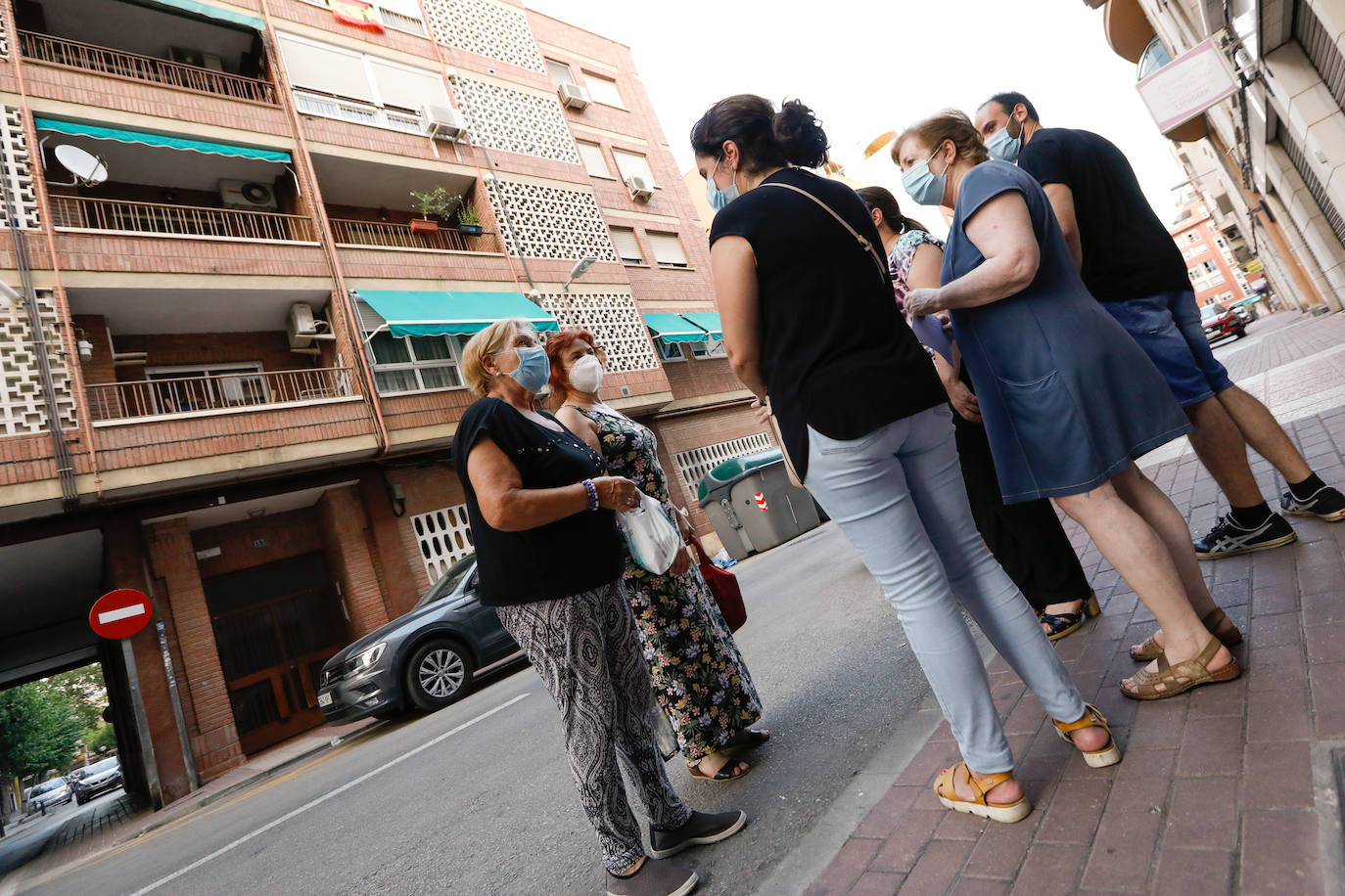 Fotos: Nueva protesta por los argelinos y el coronavirus
