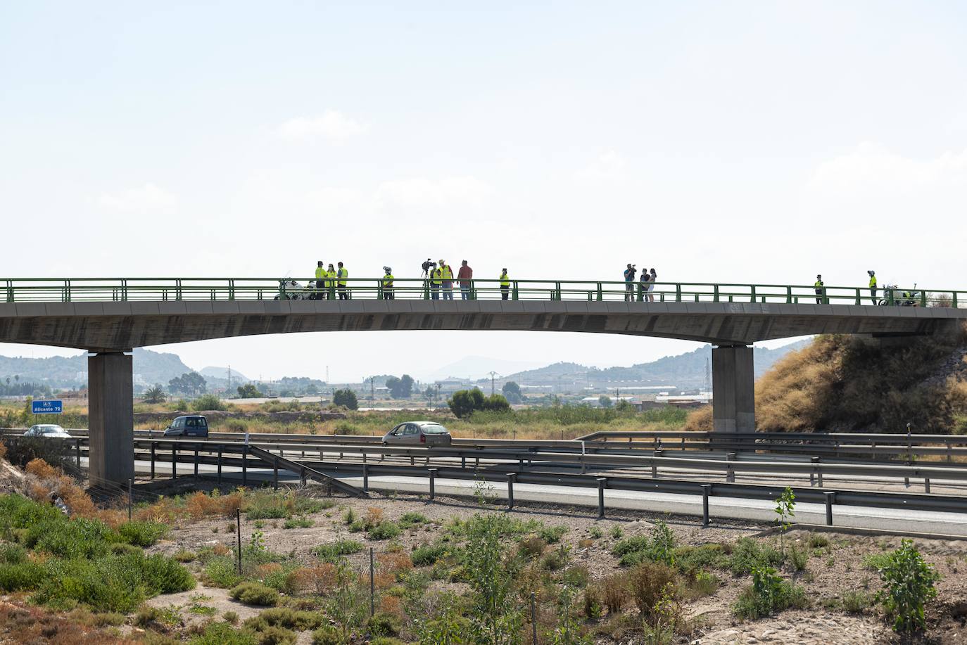 Fotos: Los desplazamientos por carretera en la Region caen un 20% pese al fin de las restricciones