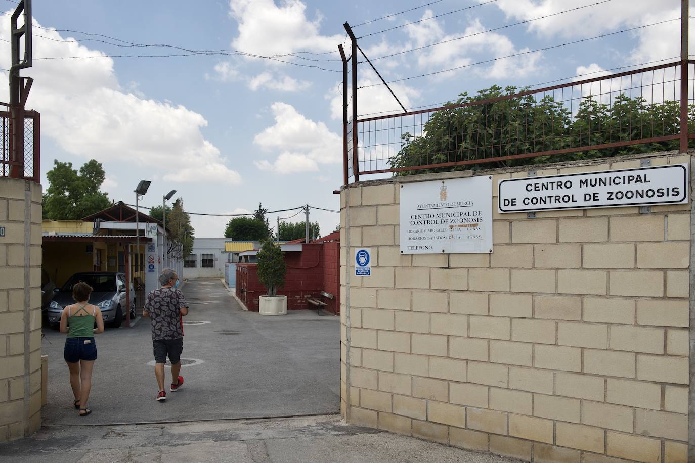 Fotos: El centro de zoonosis tendrá cuatro cuadras más tras su remodelación integral