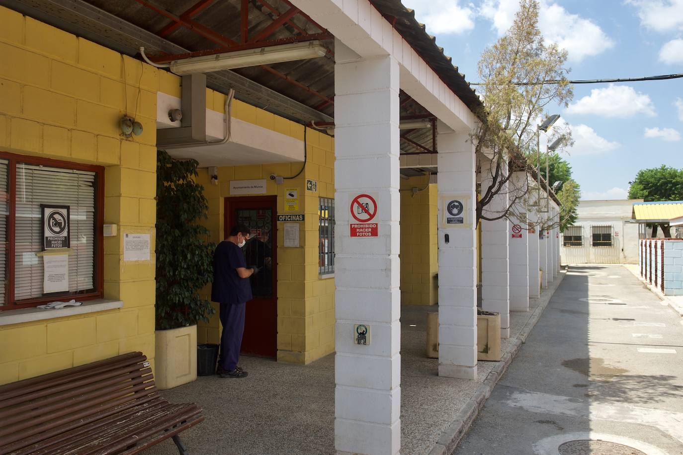 Fotos: El centro de zoonosis tendrá cuatro cuadras más tras su remodelación integral