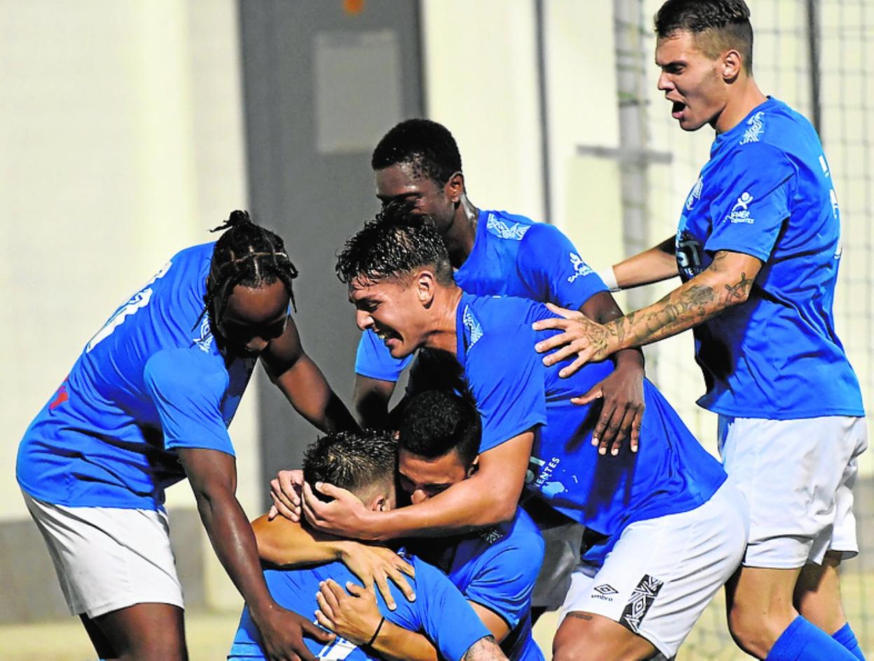 El Mar Menor B sorprende al Abarán (0-3)